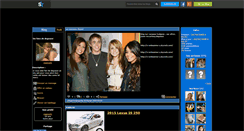 Desktop Screenshot of manny61.skyrock.com