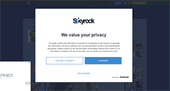 Desktop Screenshot of bg-alexis77.skyrock.com