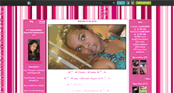 Desktop Screenshot of missbeautiful007.skyrock.com