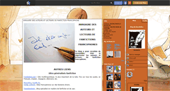 Desktop Screenshot of fansdefics.skyrock.com