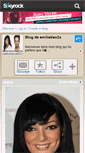 Mobile Screenshot of emilietleo2a.skyrock.com