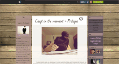 Desktop Screenshot of caught-in-the-moment.skyrock.com