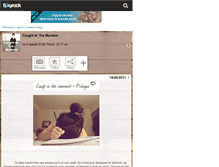 Tablet Screenshot of caught-in-the-moment.skyrock.com