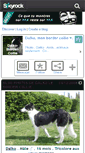 Mobile Screenshot of dalko-border-collie.skyrock.com