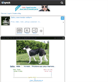 Tablet Screenshot of dalko-border-collie.skyrock.com