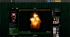 Desktop Screenshot of mjangel873.skyrock.com