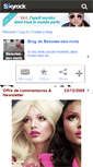 Mobile Screenshot of beautee-des-mots.skyrock.com