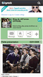 Mobile Screenshot of jbfrance-officiel.skyrock.com