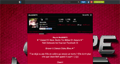 Desktop Screenshot of missdkm974.skyrock.com