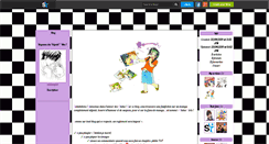 Desktop Screenshot of otakuxgirls.skyrock.com