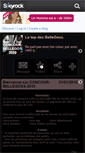 Mobile Screenshot of concour-bellegoss-2010.skyrock.com
