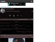 Tablet Screenshot of concour-bellegoss-2010.skyrock.com