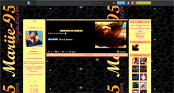 Desktop Screenshot of mariie-95.skyrock.com