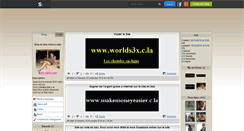 Desktop Screenshot of lady-maroco-lady.skyrock.com