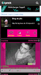 Mobile Screenshot of jdls.skyrock.com