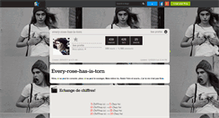 Desktop Screenshot of every-rose-has-is-torn.skyrock.com