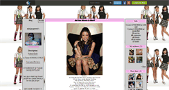 Desktop Screenshot of missjacquerae.skyrock.com