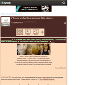 Tablet Screenshot of crystal-s-tears.skyrock.com
