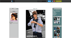 Desktop Screenshot of justinxdrewxbieber-fic.skyrock.com