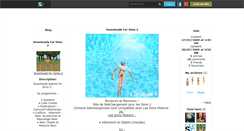 Desktop Screenshot of downloads-for-sims-2.skyrock.com