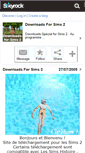 Mobile Screenshot of downloads-for-sims-2.skyrock.com