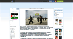 Desktop Screenshot of free-palestinia.skyrock.com