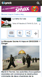 Mobile Screenshot of free-palestinia.skyrock.com