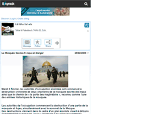 Tablet Screenshot of free-palestinia.skyrock.com