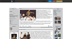 Desktop Screenshot of igout.skyrock.com