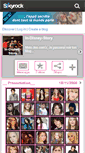 Mobile Screenshot of in-disney-story.skyrock.com