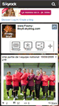 Mobile Screenshot of flashy-boy8.skyrock.com