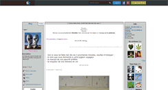Desktop Screenshot of gout-cerize.skyrock.com