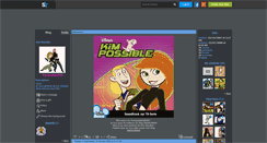 Desktop Screenshot of kimpossible38840.skyrock.com