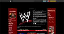 Desktop Screenshot of fed-wwe-wwe.skyrock.com