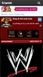 Mobile Screenshot of fed-wwe-wwe.skyrock.com