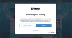 Desktop Screenshot of bregoux-the-best84.skyrock.com