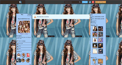 Desktop Screenshot of bella-thorne-new.skyrock.com