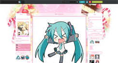 Desktop Screenshot of communautevocaloid.skyrock.com