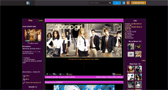 Desktop Screenshot of kisskiss-gossip.skyrock.com