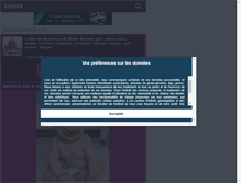 Tablet Screenshot of mister-mystere.skyrock.com