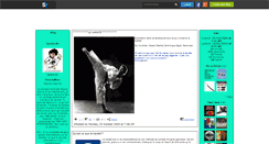 Desktop Screenshot of karate-do.skyrock.com