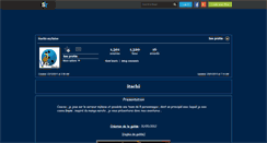 Desktop Screenshot of itachi-mylaise.skyrock.com