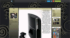 Desktop Screenshot of emmalid.skyrock.com