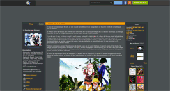 Desktop Screenshot of foireauxmangas.skyrock.com