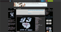 Desktop Screenshot of 93seinesaintdenis.skyrock.com