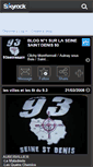 Mobile Screenshot of 93seinesaintdenis.skyrock.com