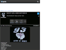 Tablet Screenshot of 93seinesaintdenis.skyrock.com