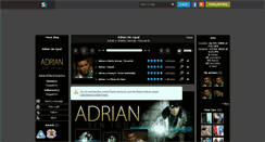 Desktop Screenshot of adrian-el-mas-romantico.skyrock.com