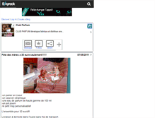 Tablet Screenshot of clubparfum-stdenis.skyrock.com