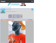 Tablet Screenshot of jaaison.skyrock.com